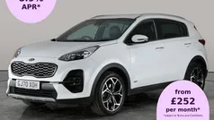 White Used 2020 Kia Sportage GT-Line SUV | £16,987 (Fair price)