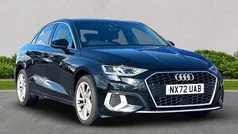 Black Used 2022 Audi A3 Sport Sedan | £19,647 (Good price)