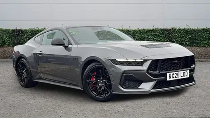 Grey Used 2025 Ford Mustang GT Coupe | £49,998 (Fair price)