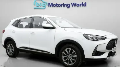 Used MG HS SE 162 HP (119 kW) 2023 White SUV