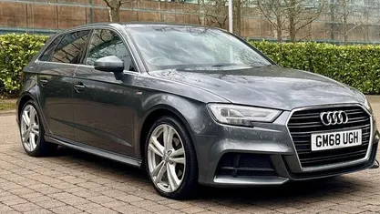 Used Audi A3 Sportback S-Line 150 HP (110 kW) 2019 Hatchback