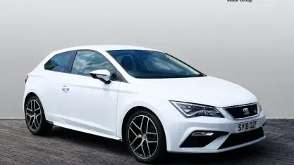 Used Seat Leon SC FR 125 HP (91 kW) 2018 Hatchback