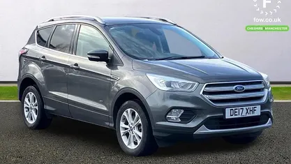 Used Ford Kuga Titanium 179 HP (131 kW) 2017 Grey SUV