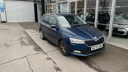 Used Skoda Fabia SE 95 HP (69 kW) 2021 Estate