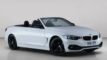 Used BMW 420 Sport Line 190 HP (139 kW) 2020 Cabriolet
