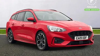 Used 2019 Ford Focus ST-Line X Estate | £12,799 (Fair price)