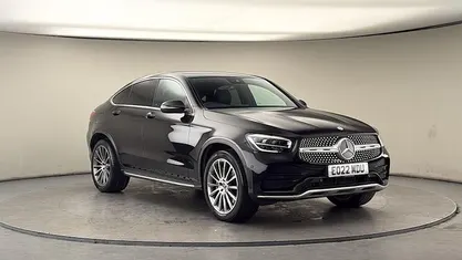 Used Mercedes GLC300 AMG Line Premium 258 HP (189 kW) 2023 Coupe
