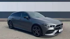 Grey Used 2023 Mercedes CLA220 Shooting Brake Executive Estate | £27,330 (Fair price)