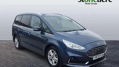 Blue Used 2020 Ford Galaxy Titanium MPV | £14,990 (Fair price)
