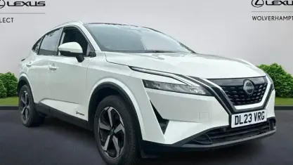 Used Nissan Qashqai N-Connecta 190 HP (139 kW) 2023 SUV