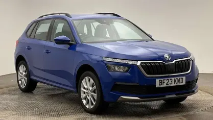 Used Skoda Kamiq SE 95 HP (69 kW) 2023 Blue SUV
