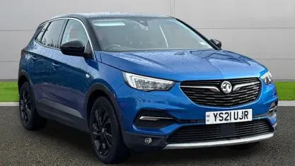 Usado Vauxhall Grandland X SRi 131 CV (96 kW) 2021 Azul SUV