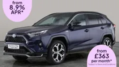 Used 2022 Toyota RAV4 Estate | £23,220 (Good price)