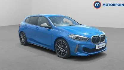 Used BMW M135 306 HP (225 kW) 2023 Blue Hatchback