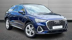 Navarra blue Used 2024 Audi Q3 S-Line SUV | £34,795 (Fair price)