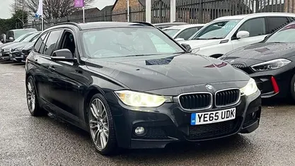 Used 2015 BMW 320 M Sport Estate | £13,990 (A bit pricey)