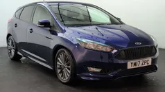 Used 2017 Ford Focus ST-Line Hatchback | £9,550 (Fair price)