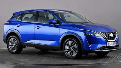 Used Nissan Qashqai Acenta Premium 158 HP (116 kW) 2023 Blue SUV