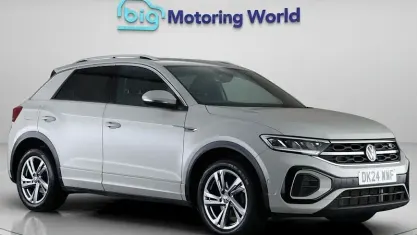 Usado VW T-Roc R-line 150 HP (110 kW) 2024 Cinzento SUV