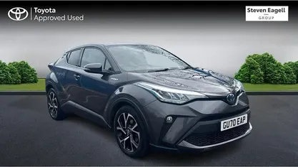 Used Toyota C-HR Design 184 HP (135 kW) 2023 SUV