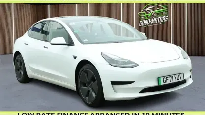 Usado Tesla Model 3 Standard Range 180 kW (245 HP) 2021 Sedan