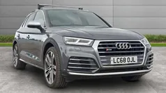 Grey Used 2018 Audi SQ5 S-Line SUV | £30,990 (Fair price)