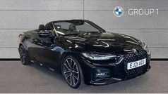 Black Used 2021 BMW 420 M Sport Cabriolet | £27,650 (Fair price)