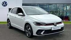 Pure white Used 2022 VW Polo GTI Hatchback | £21,293 (Fair price)