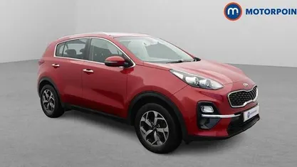 Used Kia Sportage 132 HP (97 kW) 2021 SUV