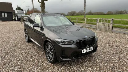 Used BMW X3 M Sport 286 HP (210 kW) 2024 SUV