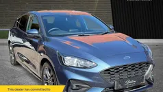 Blue Used 2019 Ford Focus ST-Line Hatchback | £12,500 (Fair price)