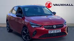 Red Used 2022 Vauxhall Corsa Edition Hatchback | £13,487 (Fair price)