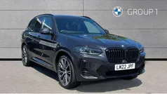 Grey Used 2022 BMW X3 M Sport SUV | £35,450 (Super price)
