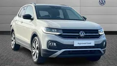 Grey Used 2023 VW T-Cross Black Edition SUV | £17,850 (Fair price)