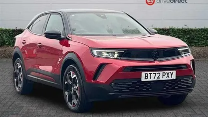 Red Used 2022 Vauxhall Mokka GS Line SUV | £14,298 (Fair price)