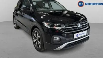 Used VW T-Cross Black Edition 110 HP (80 kW) 2024 Black SUV