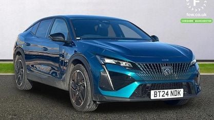 Second-hand Peugeot 408 GTi 131 CP (96 kW) 2024 Albastru SUV