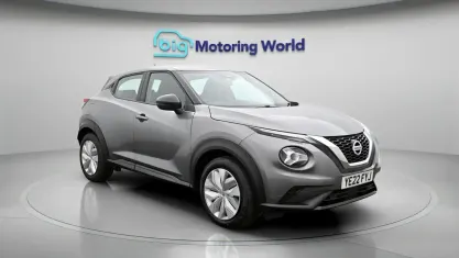 Used Nissan Juke Acenta 114 HP (83 kW) 2022 Grey SUV