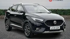Black Used 2023 MG ZS Exclusive Sedan | £14,810 (Fair price)