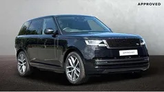 Santorini black Used 2023 Land Rover Range Rover Autobiography SUV | £98,450 (Fair price)