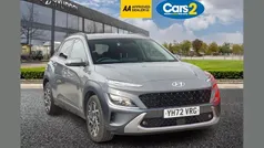 Grey Used 2022 Hyundai Kona Premium SUV | £16,490 (Fair price)