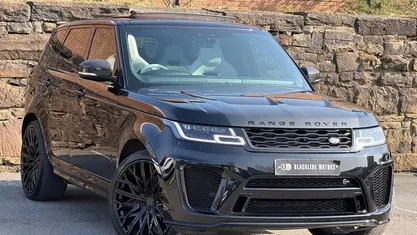 Used Land Rover Range Rover Sport SVR 575 HP (422 kW) 2021 SUV
