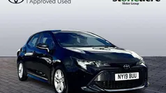 Black Used 2019 Toyota Corolla Hatchback | £12,000 (Fair price)