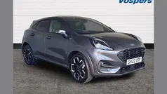 Grey Used 2022 Ford Puma ST-Line X SUV | £17,795 (Fair price)