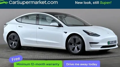 Used Tesla Model 3 Long Range AWD 366 kW (498 HP) 2022 Sedan