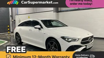 Used 2025 Mercedes CLA250e Shooting Brake Executive Estate | £26,676 (Fair price)