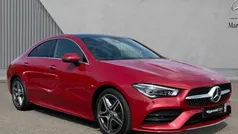 Designo patagonia red Used 2022 Mercedes CLA200 AMG Line Premium Plus Sedan | £26,639 (Fair price)