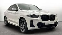 White Used 2022 BMW X4 M Sport SUV | £38,000 (Fair price)