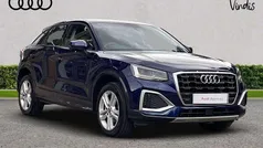 Blue Used 2022 Audi Q2 Sport SUV | £22,129 (Fair price)