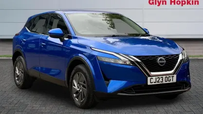 Used Nissan Qashqai Acenta Premium 158 HP (116 kW) 2023 Blue SUV
